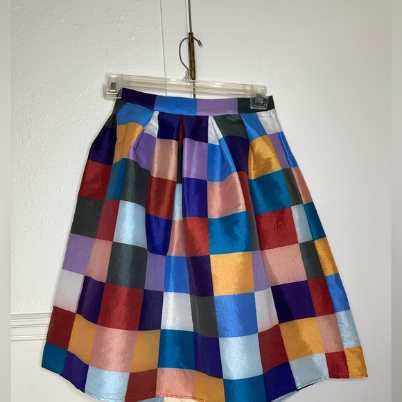 Touch me Knee-Length color Skirt with Pleats size Small - Picture 1 of 6